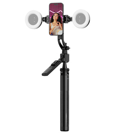 Rollei Quad Pod AI LED Kit – mobilstativ med lys – produktbillede