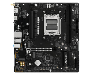 ASRock A620AM-X WiFi bundkort - produktbillede 2