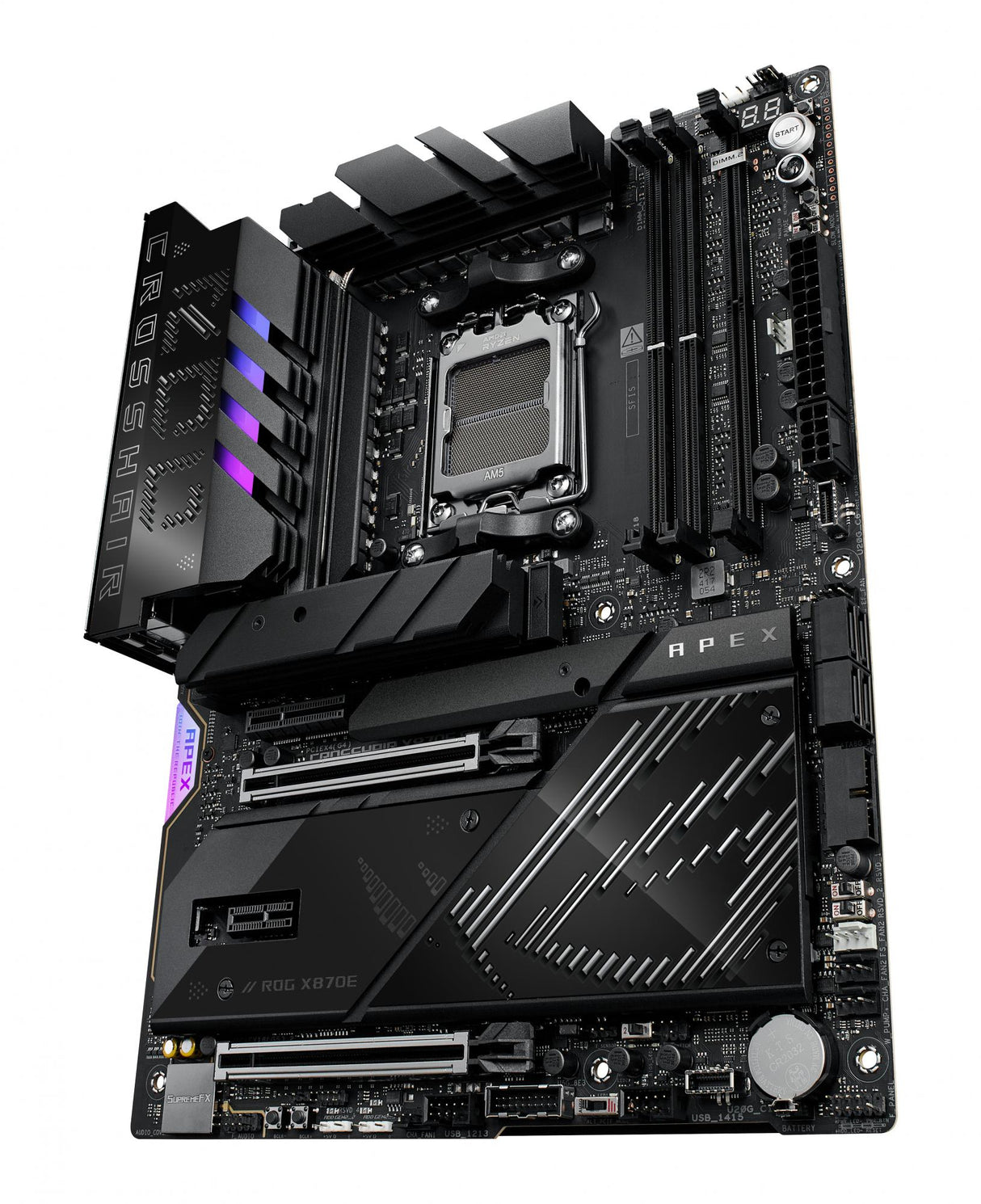 ASUS ROG CROSSHAIR X870E APEX (ATX, X870E, AM5, DDR5) ASUS