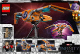 LEGO 76193 Marvel Super Heroes The Guardian Ship, construction toy - 76193 LEGO