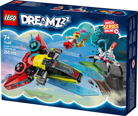 LEGO 71489 DREAMZzz Cooper's Flying Video Game Controller LEGO