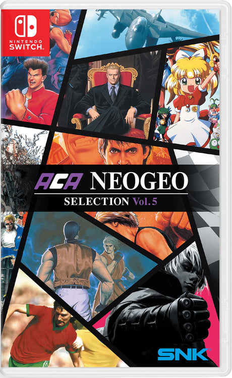 ACA Neogeo Selection Vol. 5 (Multi-Language) (Import) – Nintendo Switch – produktbillede