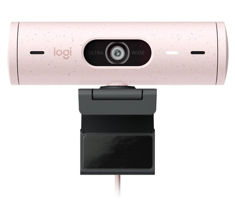 Logitech - Brio 500 Full HD Webcam USB-C ROSE Logitech