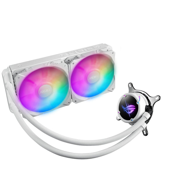 ASUS ROG STRIX LC II 240 ARGB WHITE EDITION AiO-Flüssigkeitskühler