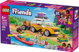 LEGO - LEGO Friends - Friendship Road-Trip Travel Car (42659) LEGO