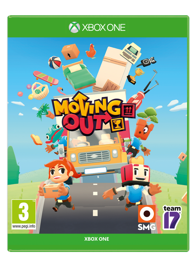 Moving Out – Xbox One – spillets forside