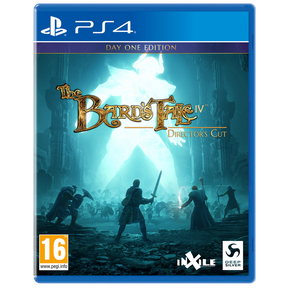 The Bard's Tale IV – PlayStation 4 – spilomslag