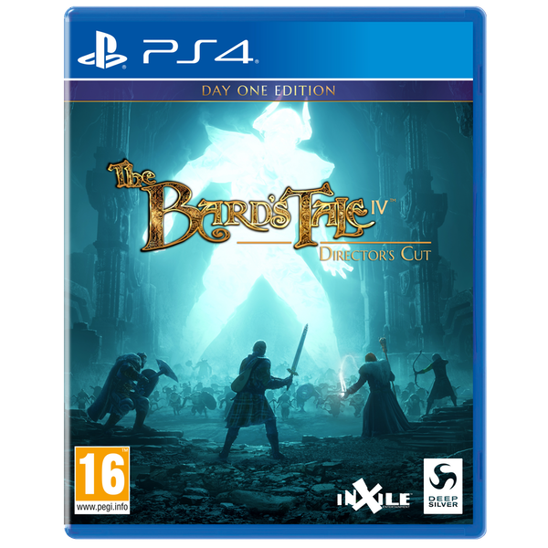 The Bard's Tale IV – PlayStation 4 – spilomslag