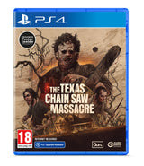 The Texas Chain Saw Massacre – PlayStation 4 – spilomslag