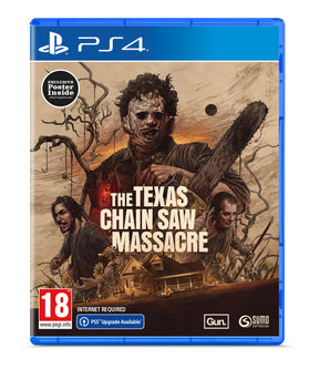 The Texas Chain Saw Massacre – PlayStation 4 – spilomslag