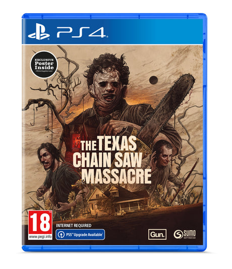 The Texas Chain Saw Massacre – PlayStation 4 – spilomslag