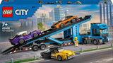 LEGO 60408 City Car Transporter with Sports Car LEGO
