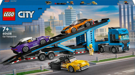 LEGO 60408 City Car Transporter with Sports Car LEGO
