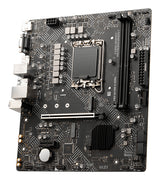 MSI PRO H610M-G DDR4 bundkort - LGA1700, micro-ATX - visning 3
