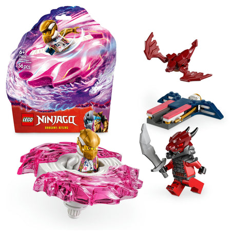LEGO 71824 Ninjago Sora's Dragon Spinjizu Spinner LEGO