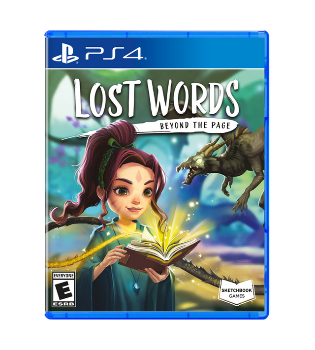 Lost Words: Beyond the Page (Limited Run) (Import) – PlayStation 4 – spilomslag