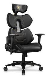 COUGAR Terminator Elite Gold, sort gamingstol – produktdetalje