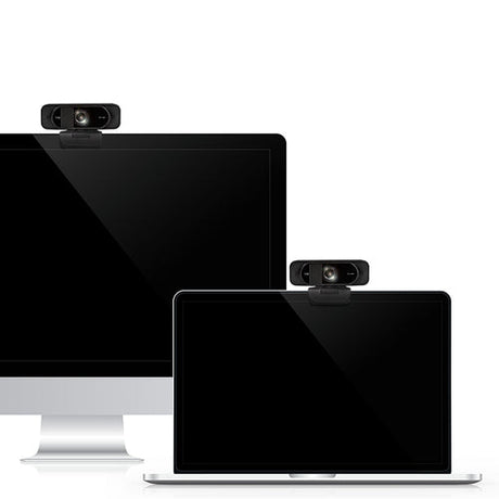 Logilink Webcam 1080p FHD Webcam + Mikrofon Privacy 96° LogiLink