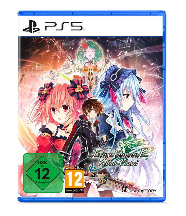 Fairy Fencer F: Refrain Chord – PS5