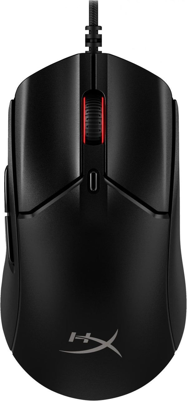 HyperX Pulsefire Haste 2 Optisches Kabel Schwarz
