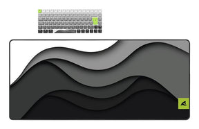 Sharkoon SKILLER SGK50 S3 Design Bundle D5 (gray/neon green) - DE Layout Sharkoon