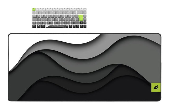 Sharkoon SKILLER SGK50 S3 Design Bundle D5 (gray/neon green) - DE Layout Sharkoon