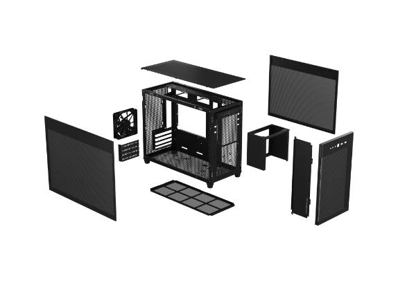 ASUS Prime AP201 MicroATX/MiniITX CASE Black Edition ASUS
