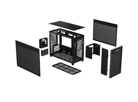 ASUS Prime AP201 MicroATX/MiniITX CASE Black Edition ASUS