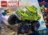 LEGO 76312 Marvel Super Heroes Marvel Hulk Truck vs. Thanos LEGO
