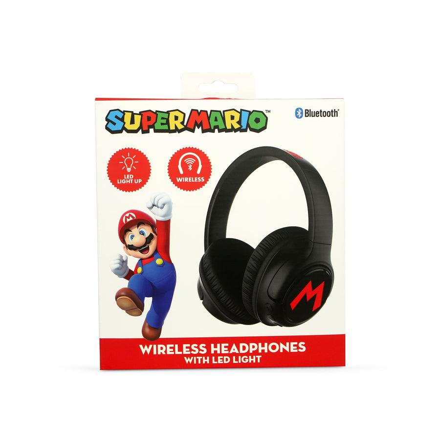 OTL  - Super Mario Wireless headphones with LED light OTL