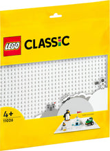 LEGO Classic - White Baseplate (11026) LEGO