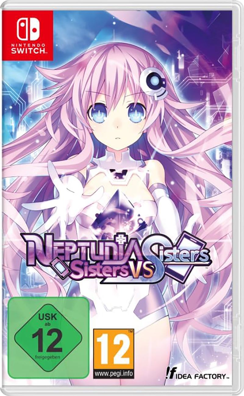 Neptunia: Sisters VS Sisters – Nintendo Switch – supplerende spilillustration 3