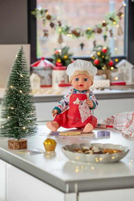 BABY born julekalender 2026 – tøj og tilbehør til 43 cm dukke – produktbillede 4