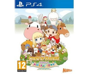 Story of Seasons: Friends Of Mineral Town – PlayStation 4 – spilomslag