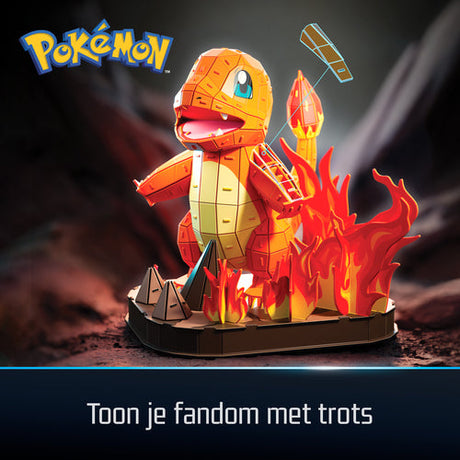 Spinmaster 4D Build - Pokémon Charmander Spinmaster