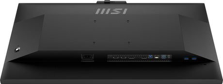 MSI PRO MP275QPDG – 27″ skærm, 2560 × 1440, 100 Hz – tilslutninger set nedefra