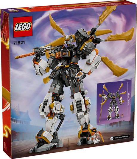 LEGO 71821 Ninjago Cole's Titan Dragon Mech LEGO