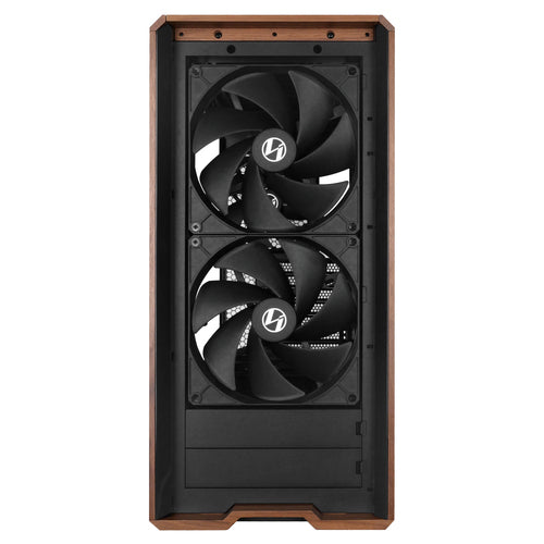 Lian Li LANCOOL 217 kabinet – Black Walnut – visning 3
