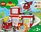 LEGO Duplo - Fire Station & Helicopter (10970) LEGO