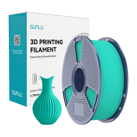 Sunlu PLA Classic filament – mint, 1,75 mm, 1 kg