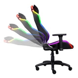 TRUST GXT719 RUYA RGB GAMING CHAIR - BLACK TRUST