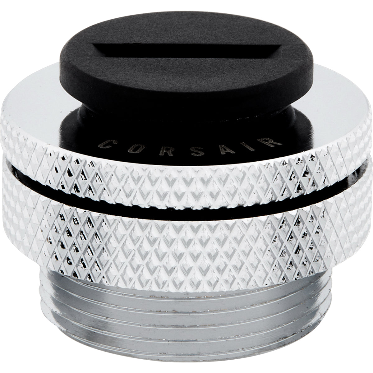 CORSAIR Hydro X Series XF Fill Port Flydende kølesystem fyldport 1-pack Sølv