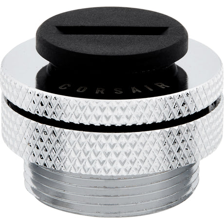 CORSAIR Hydro X Series XF Fill Port Flydende kølesystem fyldport 1-pack Sølv