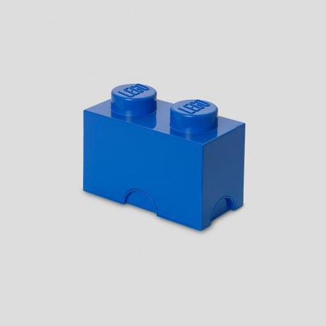 Room Copenhagen LEGO Storage Brick 2 blue - RC40021731 Room Copenhagen