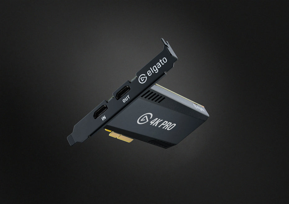Elgato Game Capture 4K Pro Videooptagelsesadapter