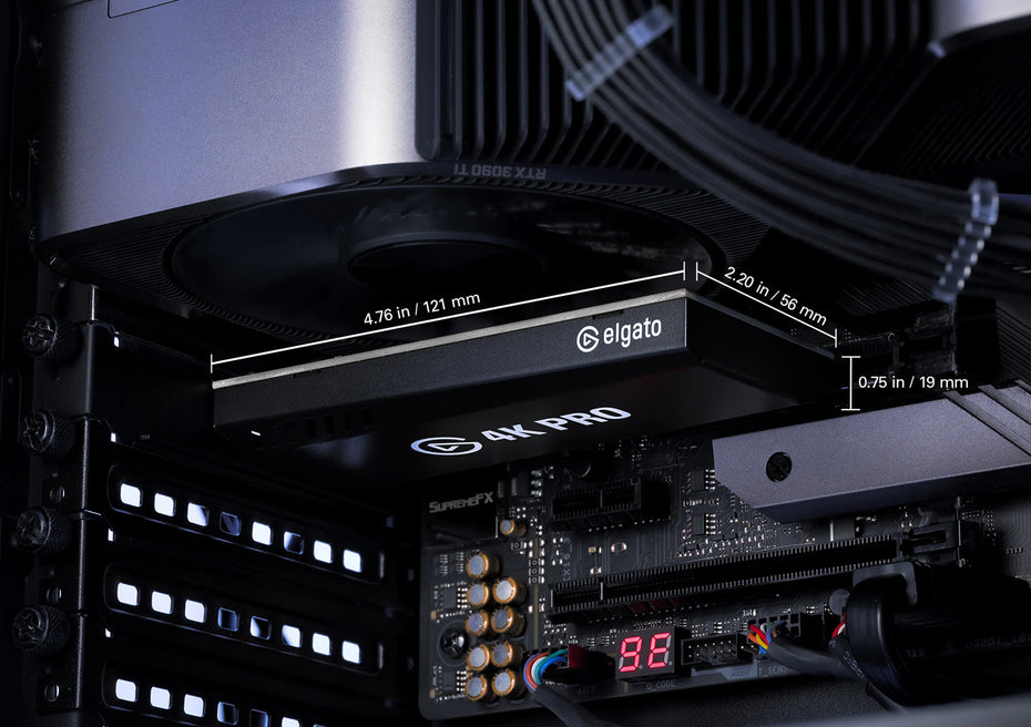 Elgato Game Capture 4K Pro Videooptagelsesadapter