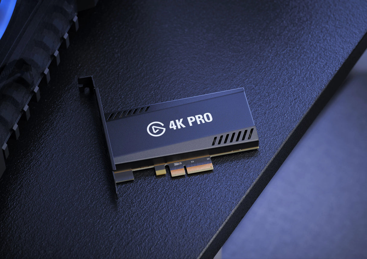Elgato Game Capture 4K Pro Videooptagelsesadapter