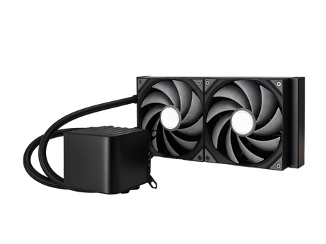 TRYX PANORAMA 280mm AIO Liquid Cooler Sort TRYX