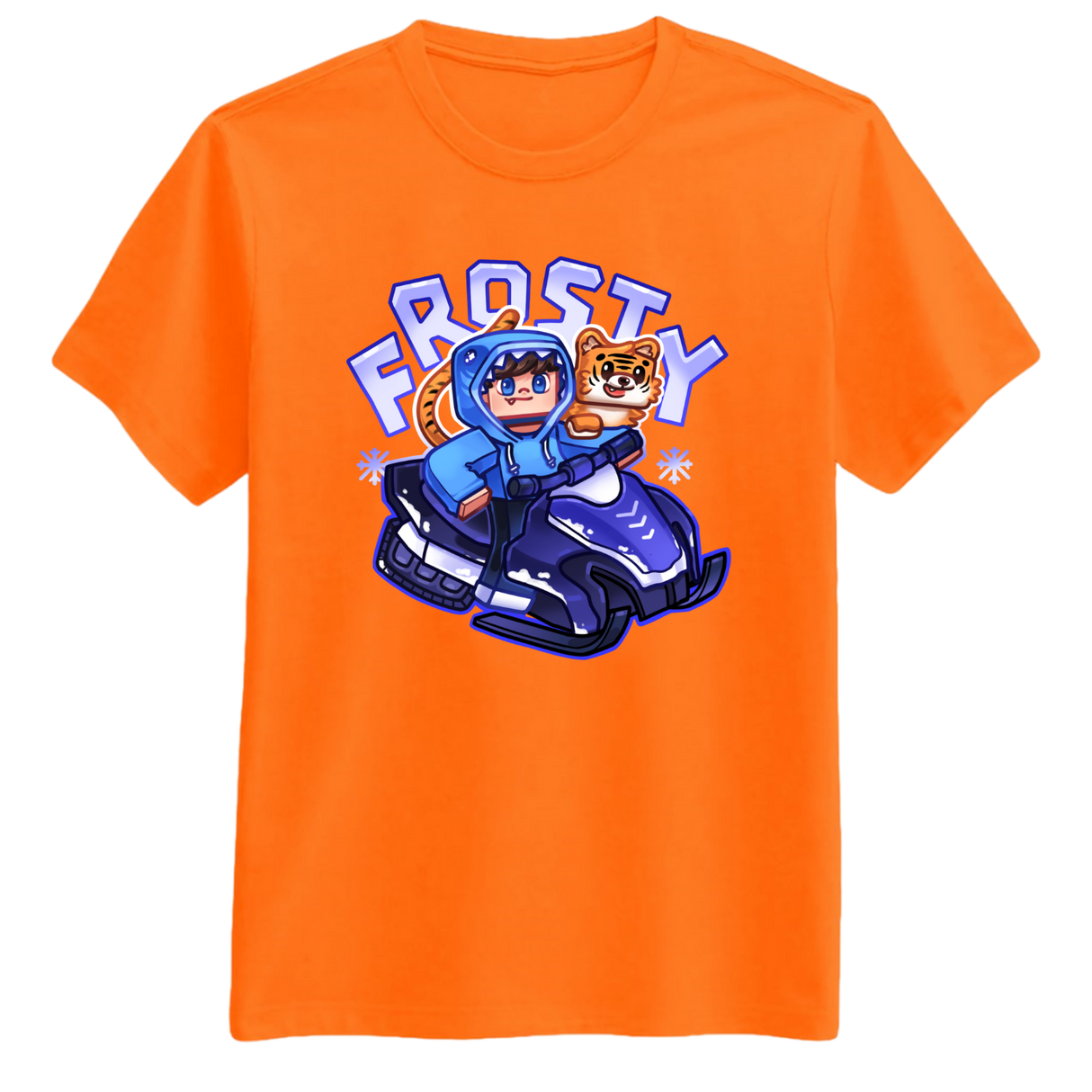 Frosty Snescooter Tee Frosty