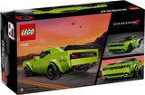 LEGO - Speed Champions - Dodge Challenger SRT Hellcat Sports Car (77237) LEGO